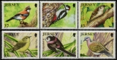 2010 Jersey SG.1495-500  Wildlife. 6 values.(face = £3.20) U/M (MNH)