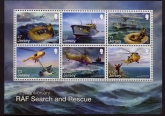 2016 Jersey  MS.2033 75th Anniv. of RAF Search & Rescue.(face = £4.65) U/M (MNH)