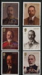 2016 Jersey  SG.2034-9 The Royal Legacy of QV & George V. 6 values.(face = £4.21) U/M (MNH)