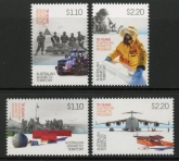 2022 AAT   SG.324-7 Antarctic Programme. set 4 values U/M (MNH)