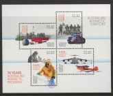 2022 AAT   MS.328 Antarctic Programme. mini sheet U/M (MNH)