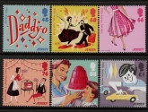 2016 Jersey  SG.2079-84  Popular Culture. set 6 values. (face = £4.35) U/M (MNH)
