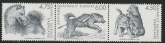 2003 Greenland SG.422-4 Sled Dogs. set 3 values.  U/M (MNH)
