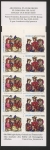 1999 Sweden  SB536. Christmas booklet pane of 10 (SG.2070a)  U/M (MNH)