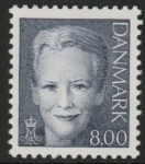 2005 Denmark SG.1203d 8k slate-black Queen Margrethe II U/M (MNH)