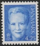 2000 Denmark SG.1195 4k.25 new blue Queen Margrethe II U/M (MNH)