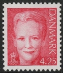 2003 Denmark SG.1195a 4k.25 rosine Queen Margrethe II U/M (MNH)