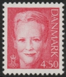 2004 Denmark SG.1196b 4k.50 rosine Queen Margrethe II U/M (MNH)