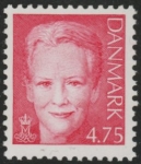 2005 Denmark SG.1196d 4k.75 rosine Queen Margrethe II U/M (MNH)
