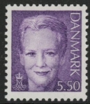 2000 Denmark SG.1199 5k.50 reddish-violet  Queen Margrethe II U/M (MNH)