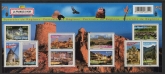2008 France MS.4379 Regions Mini Sheet (11th Issue) U/M (MNH)