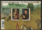 2010 Belgium MS.4354  Flemish Art. Mini Sheet U/M (MNH)
