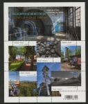 2011 Belgium MS.4382 The Mining Country of Campine. Mini Sheet U/M (MNH)