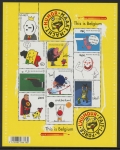 2011 Belgium MS.4399 'This is Belgium' 9th series. Mini Sheet U/M (MNH)