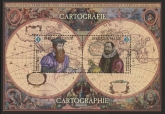 2012 Belgium MS.4436  Cartography.  Mini Sheet U/M (MNH)