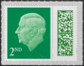 V5000 2nd green M24L MAIL (from sheet) U/M (MNH