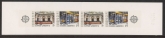 1990 Greece SB22 Booklet Europa Post office buildings U/M (MNH)