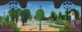 2004 France MS.3978  French Gardens Mini Sheet U/M (MNH)