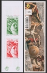 France 2017 40th Anniv . Sabine de Gandon. Sg.6302/3 x 6 - 6304/5 x 1 U/M  (MNH)