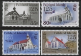 2024 Falkland Islands. SG.1567-70 125th Anniv. of St. Mary's Church. set 4 values. U/M (MNH)