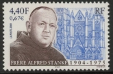 2000 France SG.3686 25th Anniv of Brother Alfred Stanke U/M (MNH)
