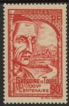 1939 France SG.649 1400th Birth Anniv. St. Gregory of Tours. U/M (MNH)