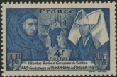 1943 France SG.787  500th Anniv. Beaune Hospital. U/M (MNH)