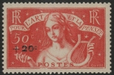1936 France SG.562  Unemployed Intellectual's Relief Fund. U/M (MNH)