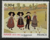 2009 France SG.4698  Le Promenade. U/M (MNH)