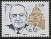 2006 France  SG.4244 10th death Anniv. of Alain Poher. U/M (MNH)