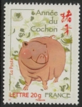 2007 France  SG.4254  Year of The Pig.  U/M (MNH)