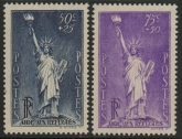 1936 France SG.541a-2 Nansen  - Refugee Fund. U/M (MNH)