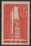 1938 France SG.611  Military Medical Corps Monument. U/M (MNH)