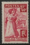 1938 France SG.616 Frence Refugee Fund U/M (MNH)