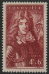 1944 France SG.810  Birth Tercentenary of Admiral de Tourville. U/M (MNH)