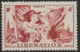 1945 France SG.951 Liberation of Alsace-Lorraine U/M (MNH)