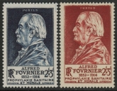 1946-7 France SG.960-1 Prophylaxis Fund Set of 2 values U/M (MNH)