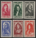 1944 France SG.824-9  National Relief Fund. U/M (MNH)