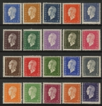 1944 France SG.869-88  Marianne. U/M (MNH)