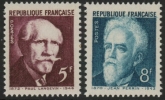 1948 France SG.1042-3 Transfer of Ashes Set of 2 values U/M (MNH)