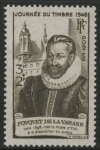 1946 France SG.975  Stamp Day. U/M (MNH)