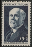 1950 France SG.1092  Honouring Raymond Poincare. U/M (MNH)