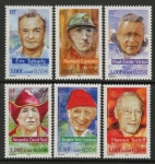 2000 France SG.3680-5 Adventurers set of 6 values U/M (MNH)