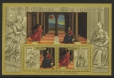 2005 France MS4138 Art Mini Sheet U/M (MNH)