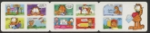 2008 France SG.4496-505 Sourires Garfield Set of 10 values  U/M (MNH)