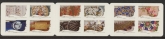 2009 France SG.4551-62 Artistic Trades set of 12 values  U/M (MNH)