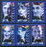 1998 France SG.3532-7  Film Stars. U/M (MNH)