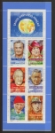 2000 France SG.3680-5.  Adventurers. (CSB45). U/M (MNH)