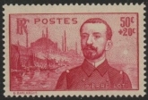 1937 France SG.585  Pierre Loti Memorial Fund. U/M (MNH)