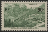 1937 France SG.590  Opening of Col de I'ISeran Road. U/M (MNH)
